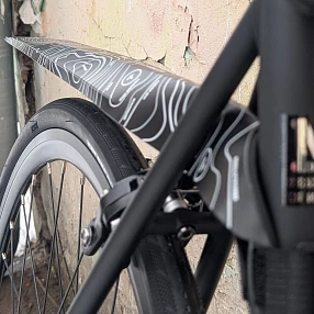 Складное велосипедное крыло Mini Wings Looong Terrain