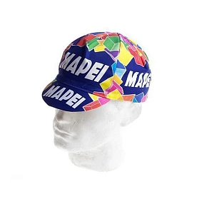 Пятипанельная велосипедная кепка Mapei