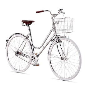 Велосипедная корзина эпохи классицизма