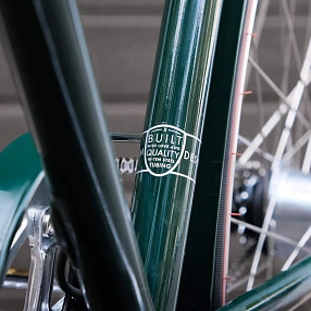Велосипед BikeID Majestic 7 Deep Green (размер 55)