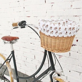 Плетеная корзина Светлый Заясь