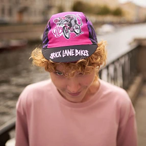 Пятипанельная велосипедная кепка BLB Rat Cycling Hat