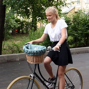 Плетеная корзина Сири