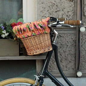 Плетеная корзина Авдотья