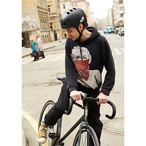 Велошлем Oxford Urban 2.0 Matt Black L