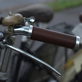 Кожаные грипсы Bourbon Grips