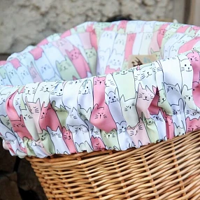 Плетеная корзина Серафима