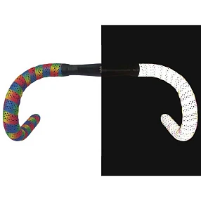 Обмотка BLB Supreme Pro Reflective Bar Tape Rainbow