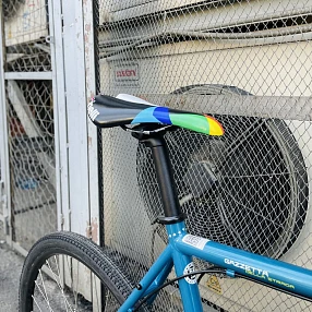 Седло Cinelli Scatto Caleido