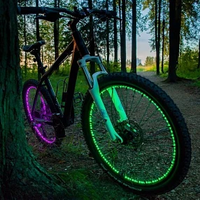 Подсветка на обод колеса Русь (разные цвета)