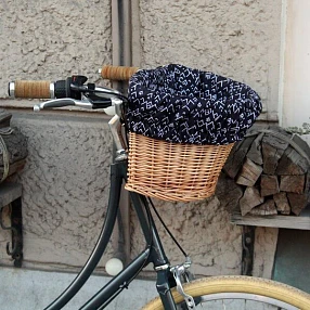 Плетеная корзина Инесса