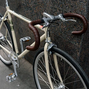 Велосипед Fuji Feather бежевый (размер 60)