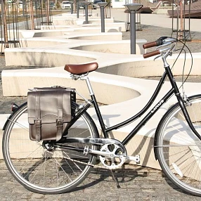 Сумка на багажник велосипеда Бон Джорно!