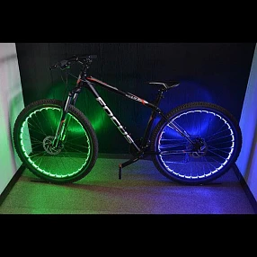 Подсветка на обод колеса Русь (разные цвета)