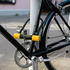 Велозамок Юлёк OnGuard Bulldog 115 x 230 x 13 мм