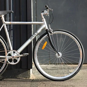 Велосипед Shulz VHS Player M Серебристый