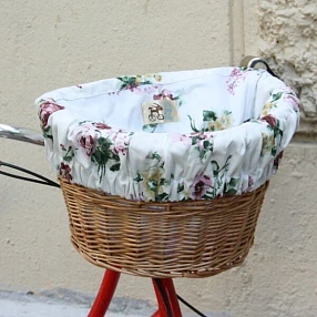 Плетеная корзина Ивонна