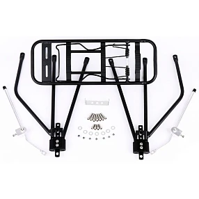 Универсальный задний багажник регулируемый 26-28" Иваныч