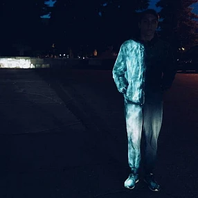 Светоотражающий спрей для одежды MOON Spray