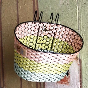 Корзина хорошая персик-лимон-мята