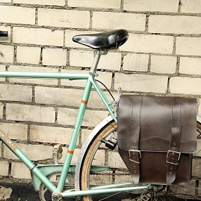 Сумка на багажник велосипеда Бон Джорно!