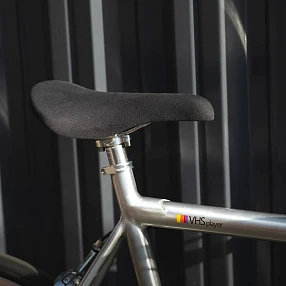 Велосипед Shulz VHS Player L Серебристый