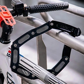 Складной замок ULAC Monoblade черный