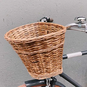 Плетеная корзина без вкладыша