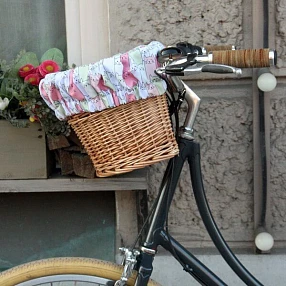 Плетеная корзина Серафима