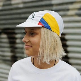 Пятипанельная велосипедная кепка Cafe De Colombia