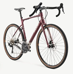 Велосипед Fuji 2024 GRAVEL JARI 1.3 A6-SL красное дерево (размер 55.5)
