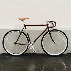 Велосипед Fuji Feather медный (размер 57)