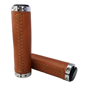 Кожаные грипсы Selle Montegrappa Brandy
