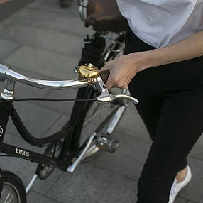 Латунный звонок Эстет