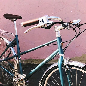 Велосипед LINUS MIXTE 7 ARTIC BLUE M