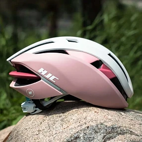 Велосипедный шлем HJC Ibex 3 Pink Beige (M)
