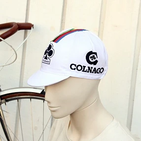 Пятипанельная велосипедная кепка Colnago
