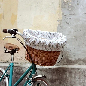 Плетеная корзина Матильда