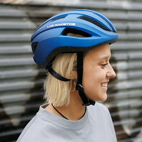 Велосипедный шлем Los Raketos FLASH Gradient Navy S-M