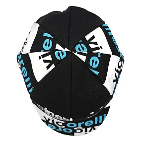 Велокепка Cinelli Cap Vigorelli голубая