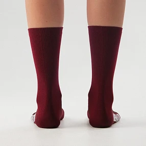 Носки KINEMATIKA Wine бордовые 43-46