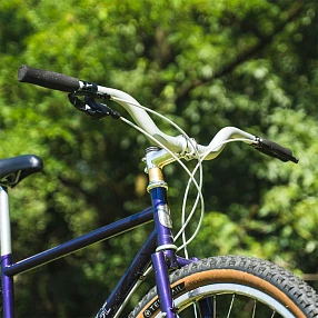 Грипсы пробковые M-Wave черные