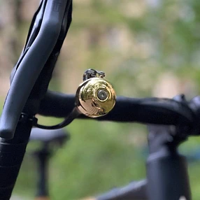 Звонок Crane E-NE SBR золотой