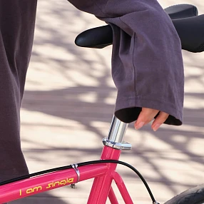 Велосипед Shulz I Am Single M Розовый неон