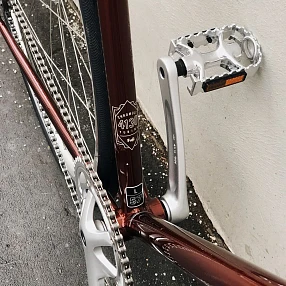 Велосипед Fuji Feather медный (размер 57)