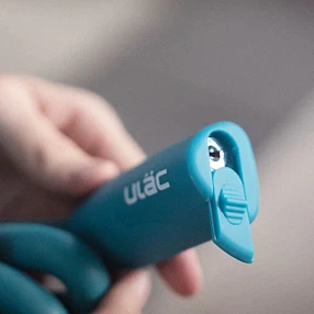 Замок ULAC Avenir 15мм x 60см голубой