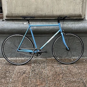 Велосипед Cinelli Gazzetta голубой (размер 55,5)