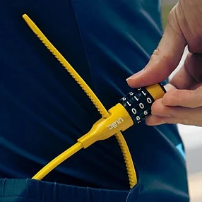 Замок ULAC Air Just Combo желтый