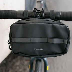 Сумка на руль Sandqvist Uno Black