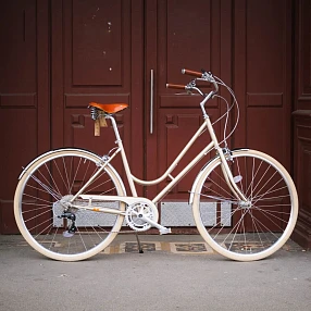 Велосипед Siech Cycles 8Speed Lady Comfort Titanium